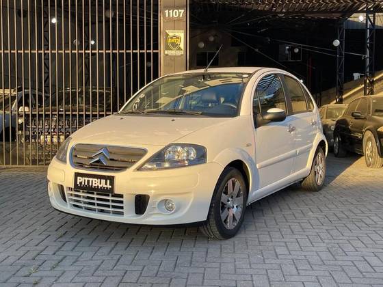 CITROËN C3 1.6 EXCLUSIVE 16V FLEX 4P AUTOMÁTICO